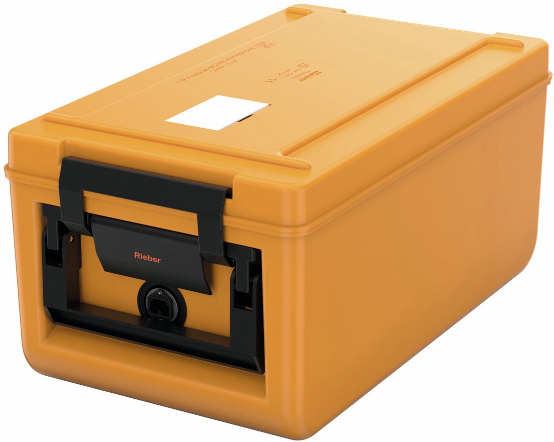 Thermoport 100 KB Toplader / beheizt / ohne Sensor / 26,00 l / orange